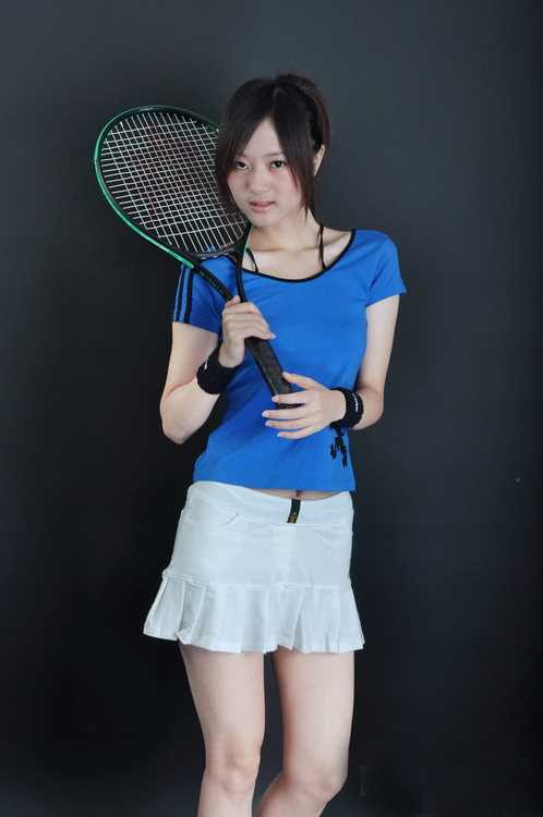 优质糖糖-网球清纯美女相册