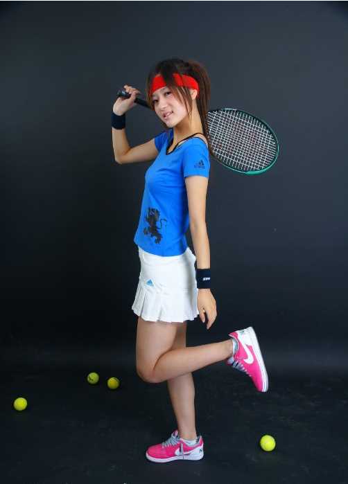 优质糖糖-网球清纯美女相册