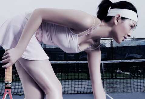 特别专辑展现绝妙身姿的网球美女图片