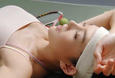 特别专辑展现绝妙身姿的网球美女图片