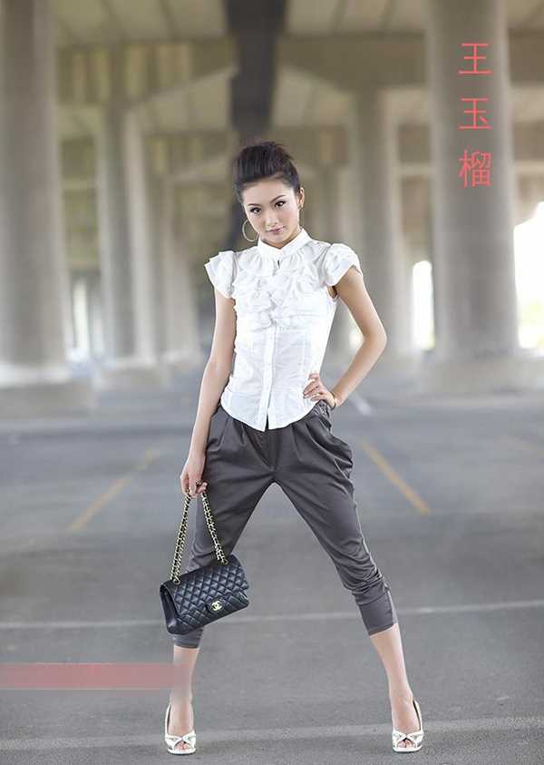 特别专辑休闲冠军小姐王玉榴美女图片