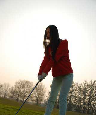 特别专辑高球宝贝Sara清纯阳光美女图片