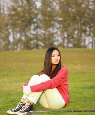 特别专辑高球宝贝Sara清纯阳光美女图片