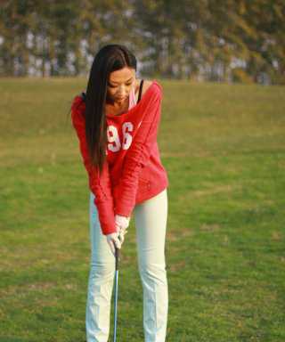 特别专辑高球宝贝Sara清纯阳光美女图片