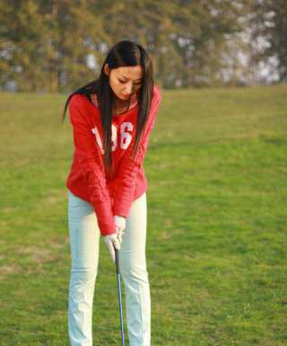 特别专辑高球宝贝Sara清纯阳光美女图片