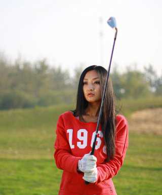 特别专辑高球宝贝Sara清纯阳光美女图片