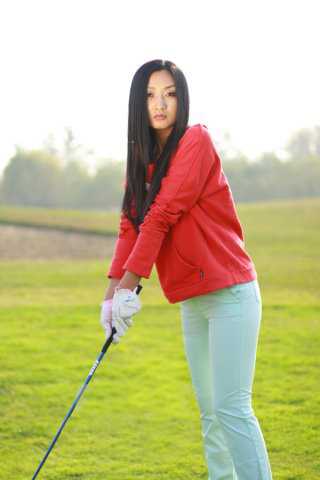 特别专辑高球宝贝Sara清纯阳光美女图片