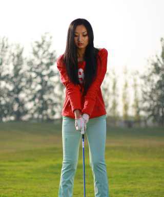 特别专辑高球宝贝Sara清纯阳光美女图片