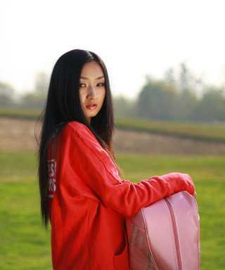 特别专辑高球宝贝Sara清纯阳光美女图片