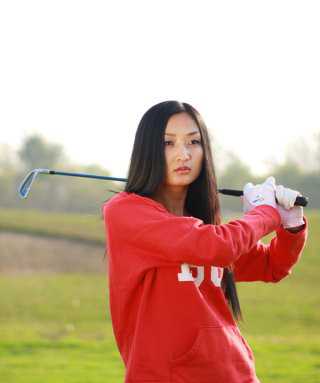 特别专辑高球宝贝Sara清纯阳光美女图片