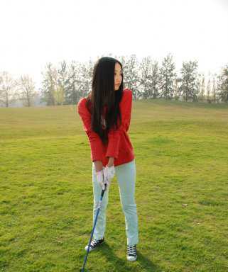 特别专辑高球宝贝Sara清纯阳光美女图片