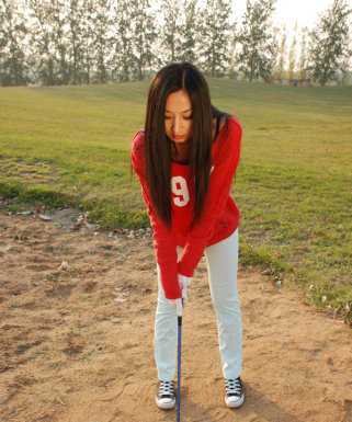 特别专辑高球宝贝Sara清纯阳光美女图片