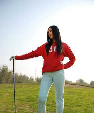 特别专辑高球宝贝Sara清纯阳光美女图片