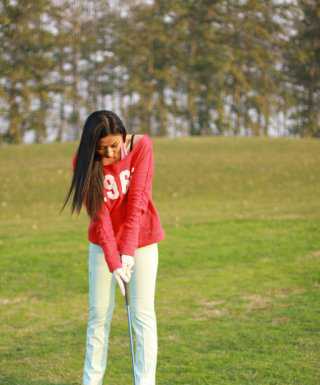 特别专辑高球宝贝Sara清纯阳光美女图片