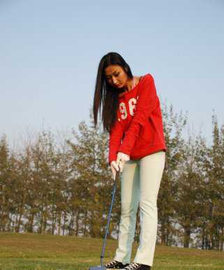 特别专辑高球宝贝Sara清纯阳光美女图片