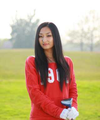 特别专辑高球宝贝Sara清纯阳光美女图片