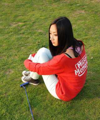 特别专辑高球宝贝Sara清纯阳光美女图片