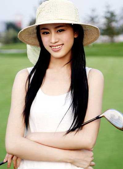 特别专辑组图：高球宝贝美女图片