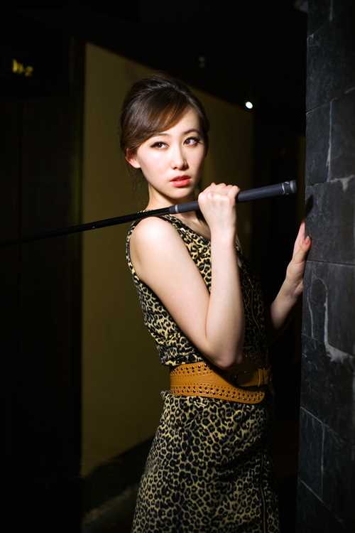 性感之高球美女