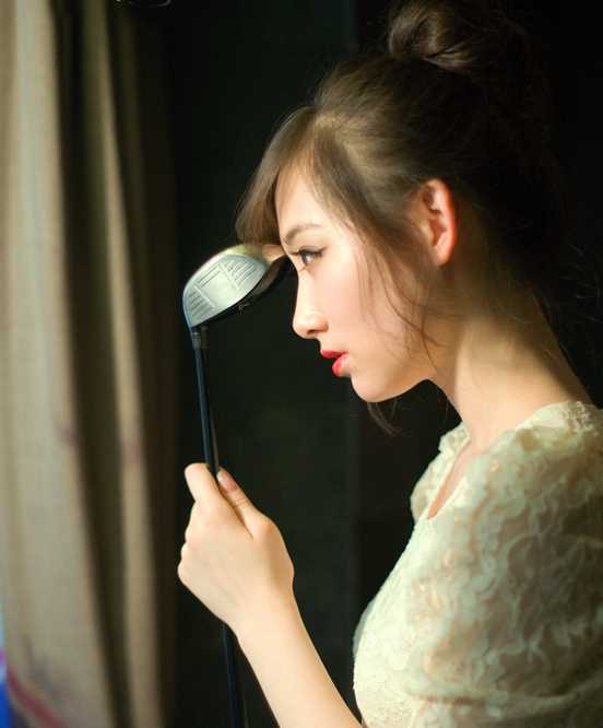 性感之高球美女