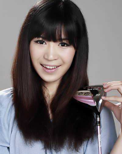 高清清纯甜美,婀娜身姿的高球美女图集