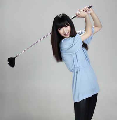 高清清纯甜美,婀娜身姿的高球美女图集