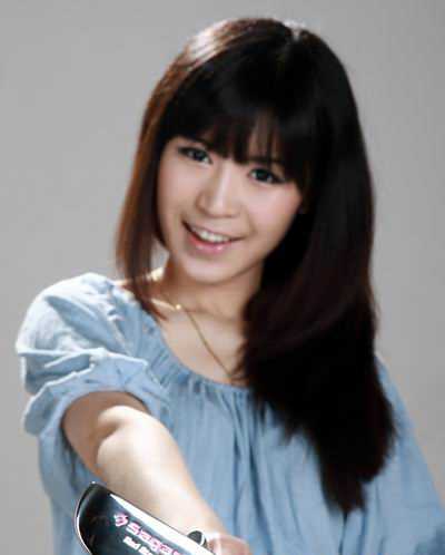 高清清纯甜美,婀娜身姿的高球美女图集