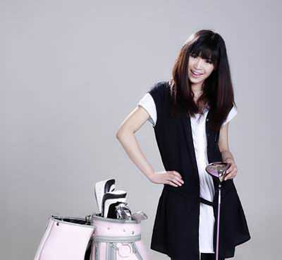 高清清纯甜美,婀娜身姿的高球美女图集