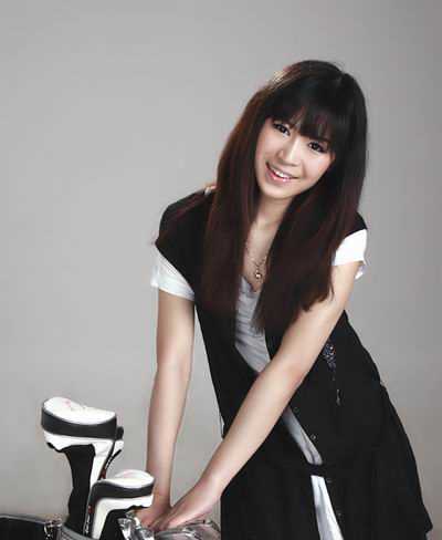 高清清纯甜美,婀娜身姿的高球美女图集