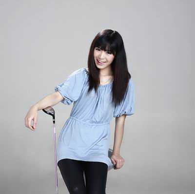 高清清纯甜美,婀娜身姿的高球美女图集