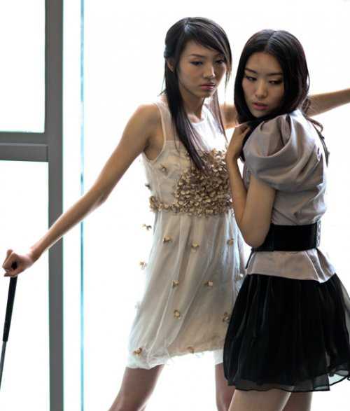 美式漂亮美女高球宝贝