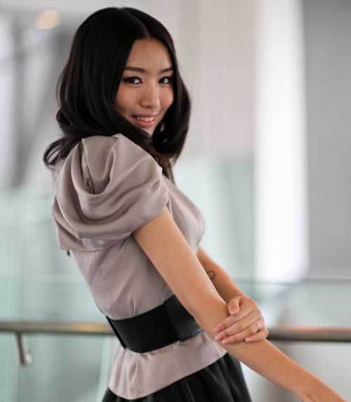 美式漂亮美女高球宝贝