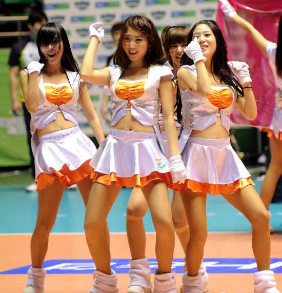 最全韩国宝贝活力劲舞,性感美艳别有风韵壁纸