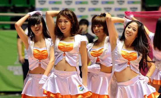 最全韩国宝贝活力劲舞,性感美艳别有风韵壁纸