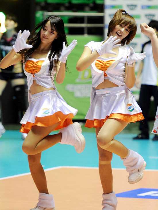 最全韩国宝贝活力劲舞,性感美艳别有风韵壁纸