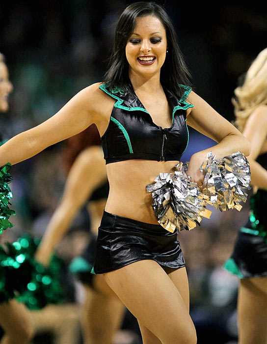 特别专辑老球队也有青春气息,凯尔特人啦啦队图赏图片