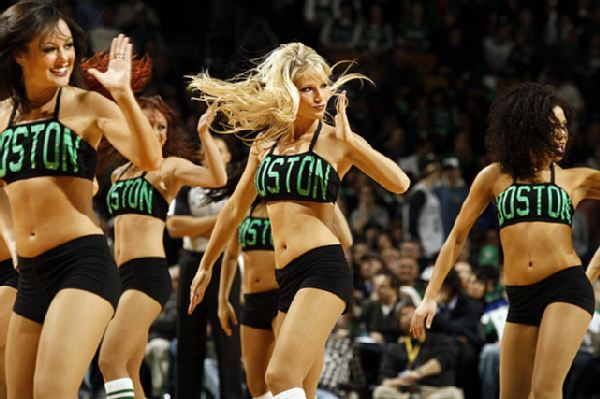 特别专辑老球队也有青春气息,凯尔特人啦啦队图赏图片