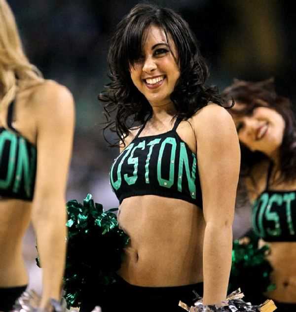 特别专辑老球队也有青春气息,凯尔特人啦啦队图赏图片