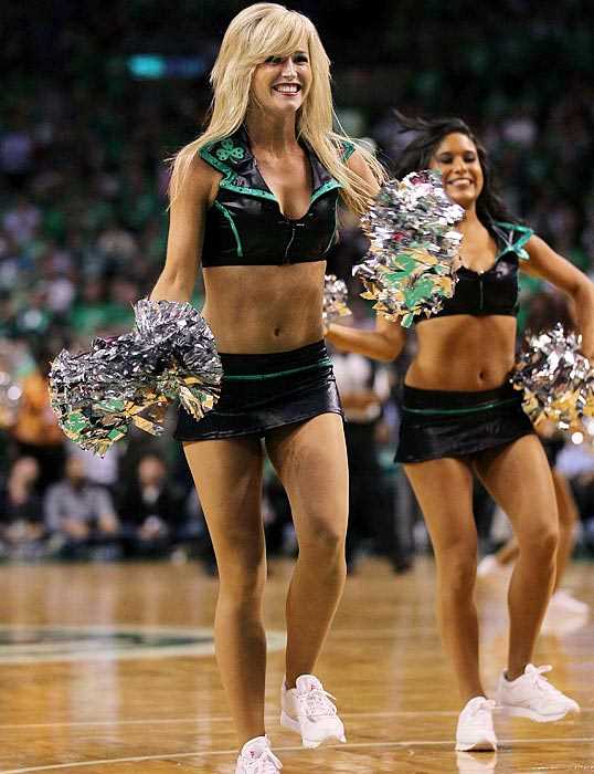 特别专辑老球队也有青春气息,凯尔特人啦啦队图赏图片