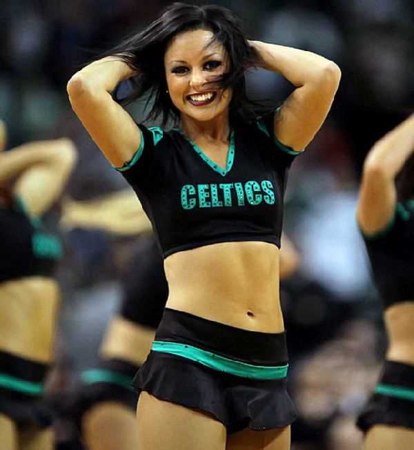 特别专辑老球队也有青春气息,凯尔特人啦啦队图赏图片