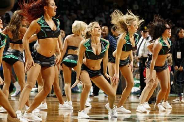 特别专辑老球队也有青春气息,凯尔特人啦啦队图赏图片