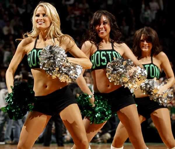 特别专辑老球队也有青春气息,凯尔特人啦啦队图赏图片