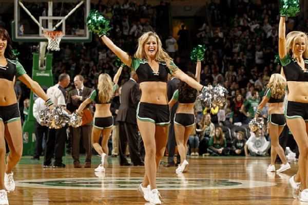 特别专辑老球队也有青春气息,凯尔特人啦啦队图赏图片