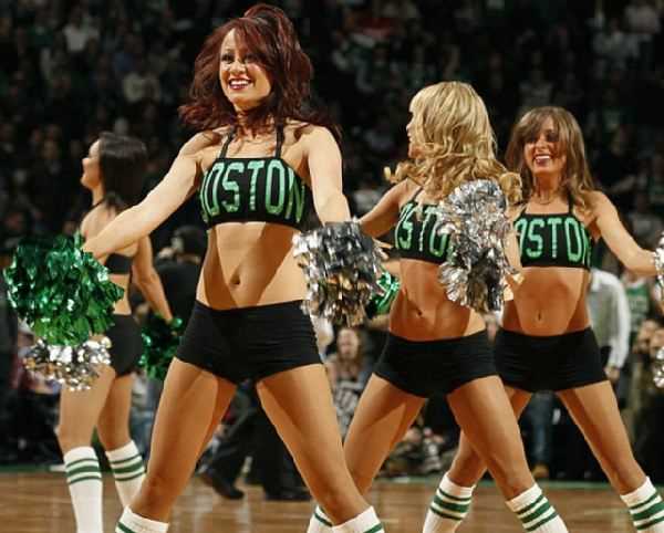 特别专辑老球队也有青春气息,凯尔特人啦啦队图赏图片