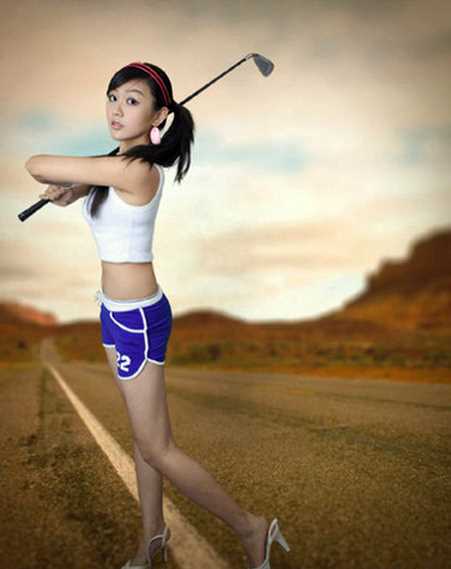 刘闻雯三点式照,装扮可爱兔女郎