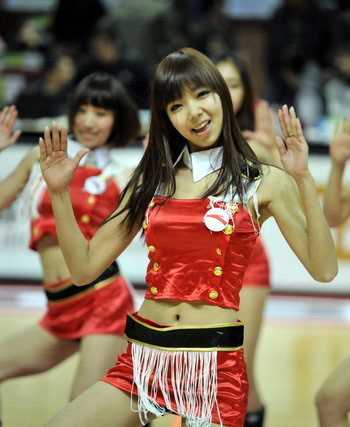 特别专辑CBA高质量宝贝性感热舞百媚生图片