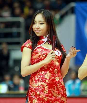 特别专辑CBA高质量宝贝性感热舞百媚生图片