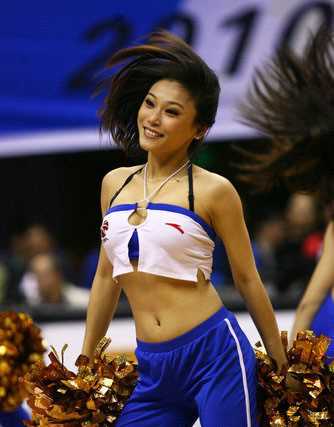 特别专辑CBA高质量宝贝性感热舞百媚生图片