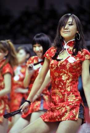 特别专辑CBA高质量宝贝性感热舞百媚生图片