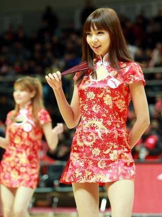 特别专辑CBA高质量宝贝性感热舞百媚生图片